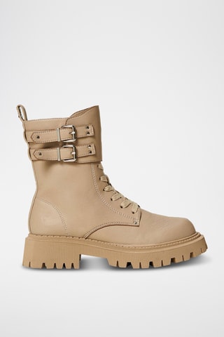 Bottines - Beige - Twin Set
