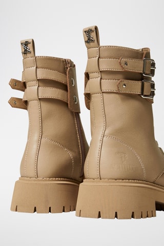 Bottines - Beige - Twin Set