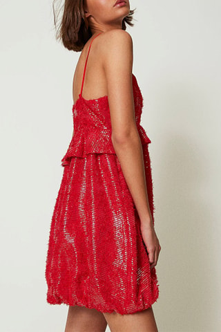 Robe boule - Rouge - Twin Set