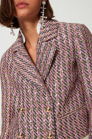 Blazer - Rose - Twin Set