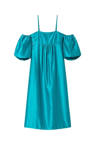 Robe midi - Turquoise - Twin Set