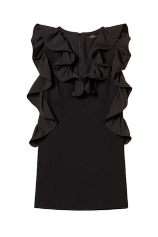 Robe droite - Noir - Twin Set