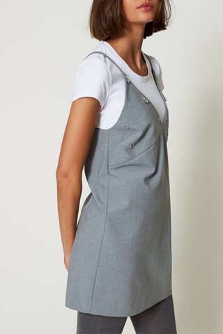 Robe droite - Gris - Twin Set