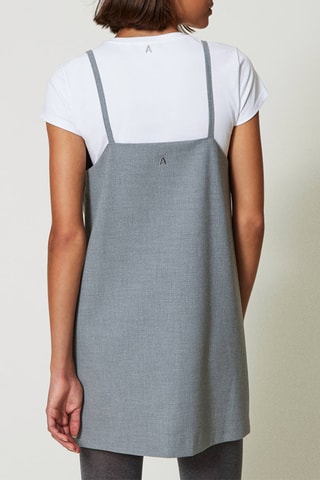 Robe droite - Gris - Twin Set