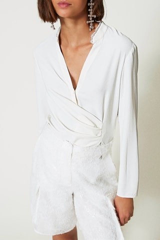 Blouse - Blanc - Twin Set