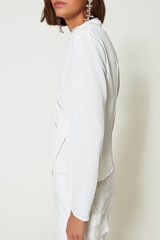 Blouse - Blanc - Twin Set