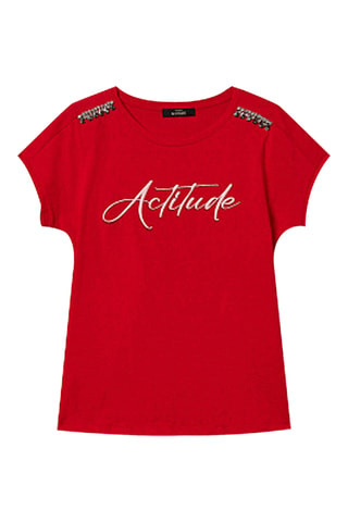 T-shirt - Rouge - Twin Set
