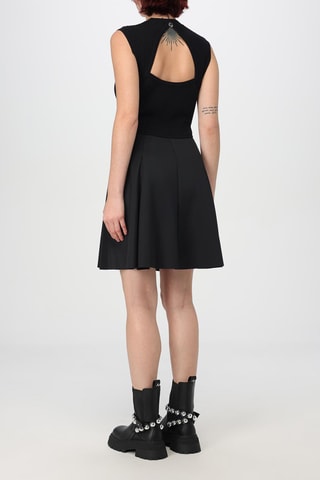 Robe patineuse - Noir - Twin Set