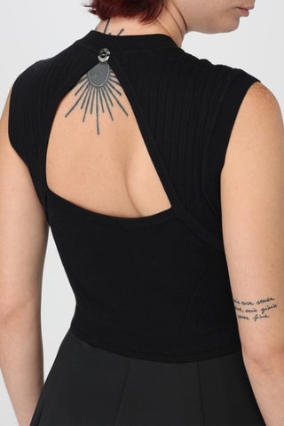 Robe patineuse - Noir - Twin Set