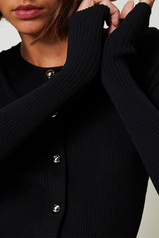 Gilet - Noir - Twin Set