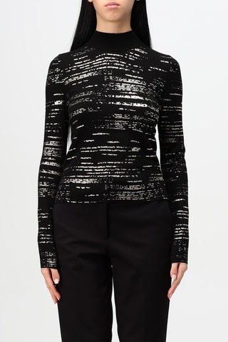Sous-pull en laine - Noir - Twin Set
