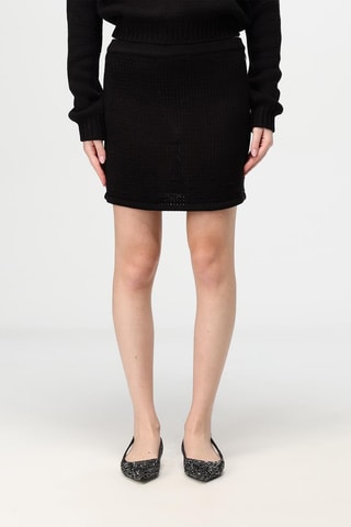 Minijupe - Noir - Twin Set