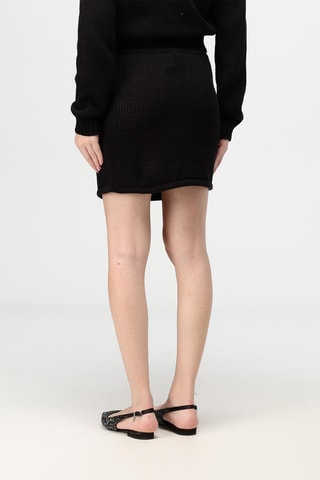 Minijupe - Noir - Twin Set