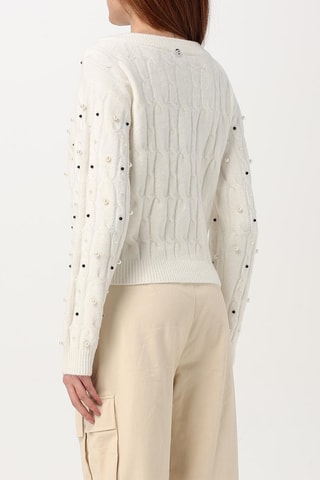 Pull - Blanc - Twin Set