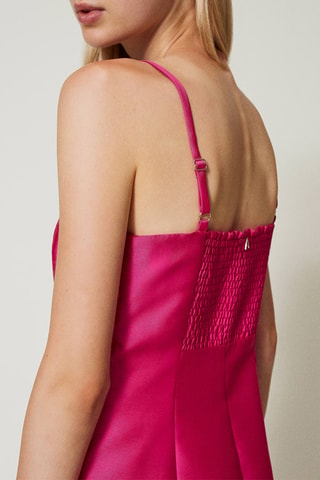 Robe longue - Fuchsia - Twin Set