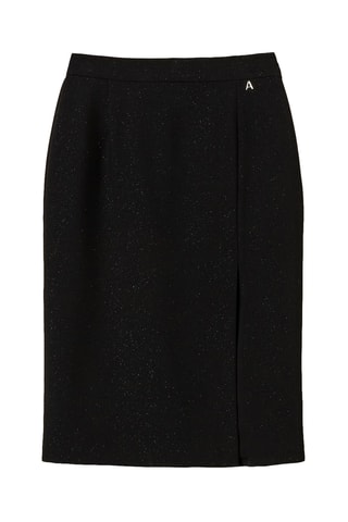 Jupe droite - Noir - Twin Set