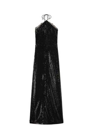 Robe longue - Noir - Twin Set