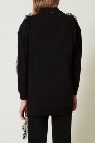 Robe sweat - Noir - Twin Set