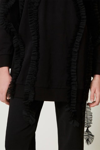 Robe sweat - Noir - Twin Set