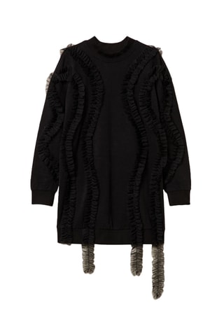 Robe sweat - Noir - Twin Set
