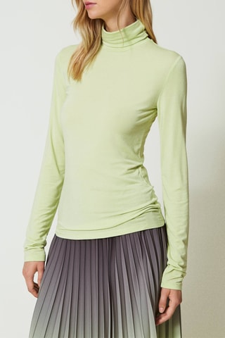 Sous-pull - Vert clair - Twin Set