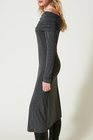 Robe midi - Anthracite - Twin Set