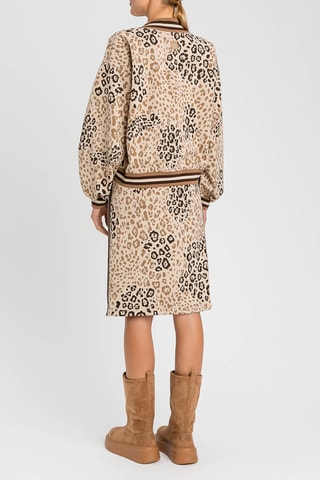 Jupe droite taille haute - Beige - Twin Set