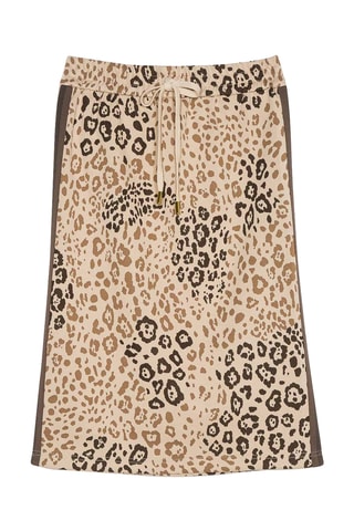 Jupe droite taille haute - Beige - Twin Set