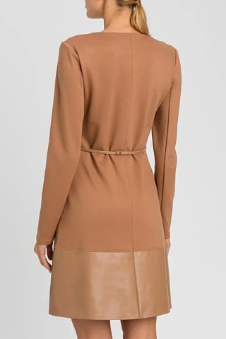 Robe droite - Beige - Twin Set