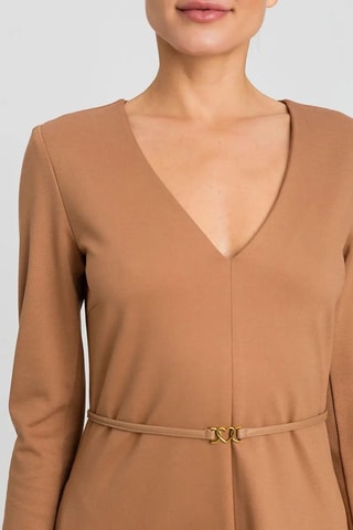 Robe droite - Beige - Twin Set