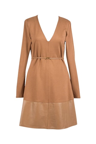 Robe droite - Beige - Twin Set