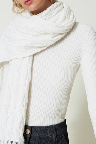 Echarpe - Blanc - Twin Set