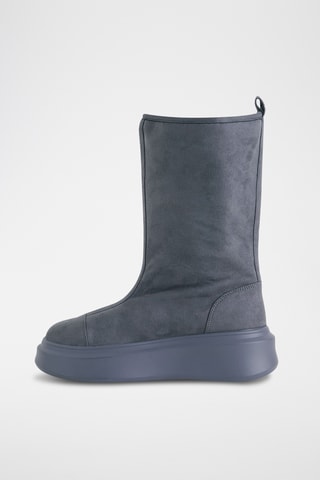 Bottines plateformes - Gris - Twin Set