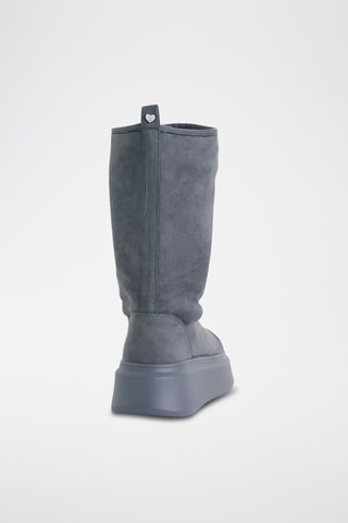 Bottines plateformes - Gris - Twin Set