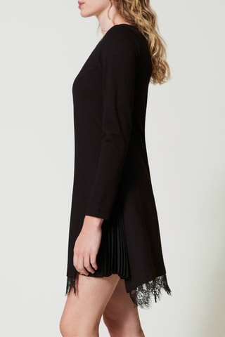 Robe droite - Noir - Twin Set