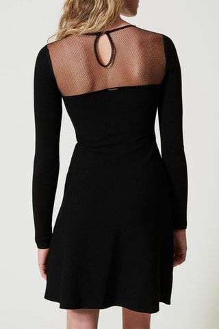 Robe patineuse - Noir - Twin Set