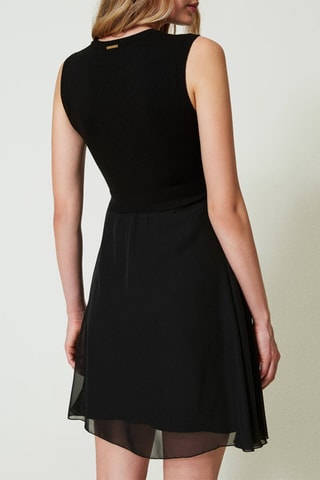 Robe patineuse - Noir - Twin Set