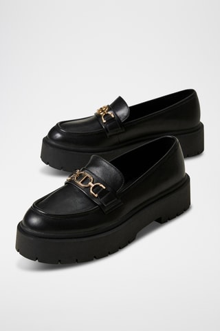 Mocassins plateformes - Noir - Twin Set