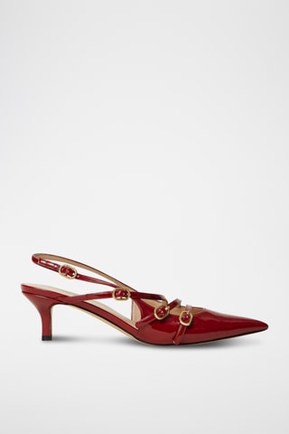 Escarpins vernis - Rouge - Twin Set