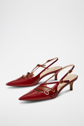 Escarpins vernis - Rouge - Twin Set