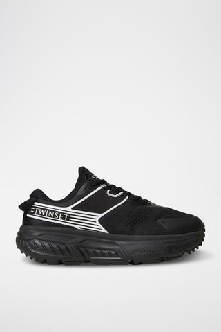 Chaussures de running plateformes - Noir - Twin Set
