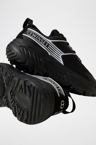 Chaussures de running plateformes - Noir - Twin Set