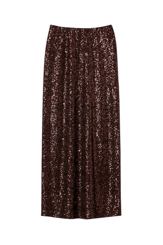Jupe longue - Marron - Twin Set