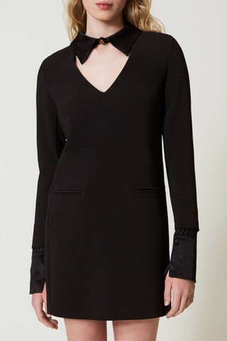 Robe droite - Noir - Twin Set