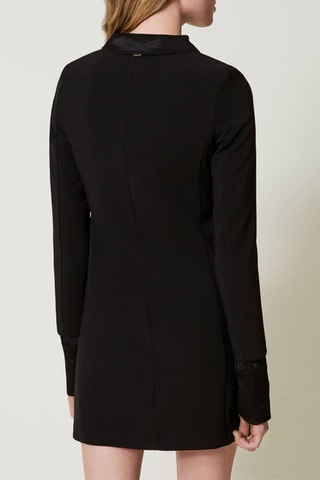 Robe droite - Noir - Twin Set