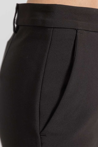 Jupe longue taille haute - Noir - Twin Set