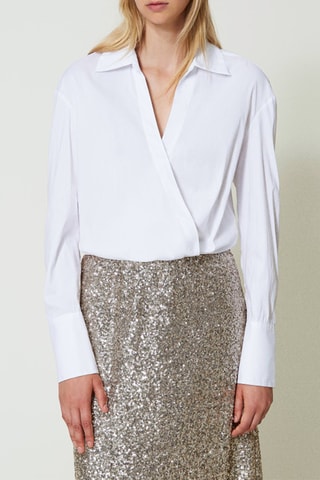 Blouse - Blanc - Twin Set