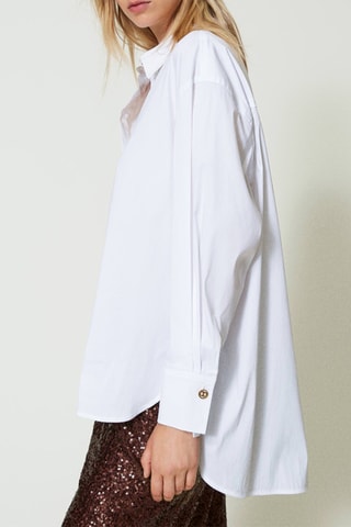 Blouse - Blanc - Twin Set