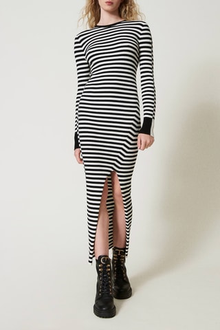 Robe pull - Noir - Twin Set