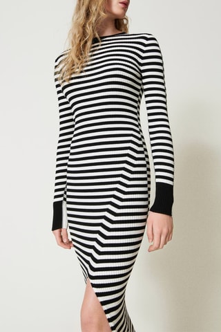 Robe pull - Noir - Twin Set
